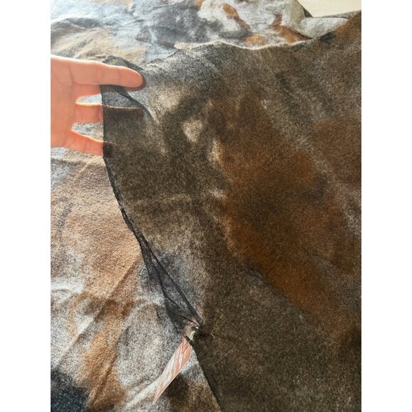 Whispirit Naturally Luxurious Alpaca Shawl Wrap & Hood Set NWT - Picture 15 of 16